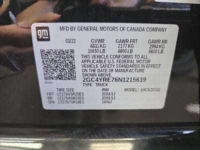 2022 Chevrolet Silverado HD High Country