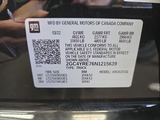 2022 Chevrolet Silverado HD High Country