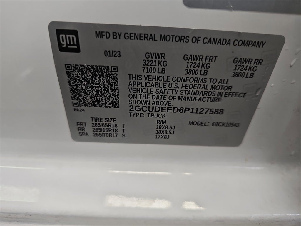 2023 Chevrolet Silverado RST