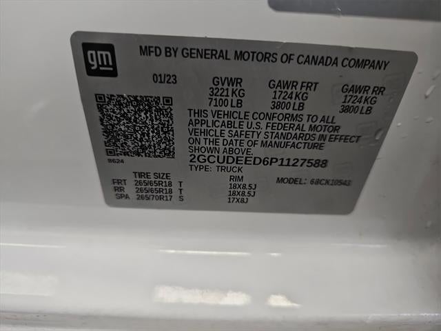 2023 Chevrolet Silverado RST