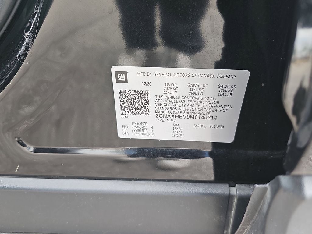 2021 Chevrolet Equinox LS