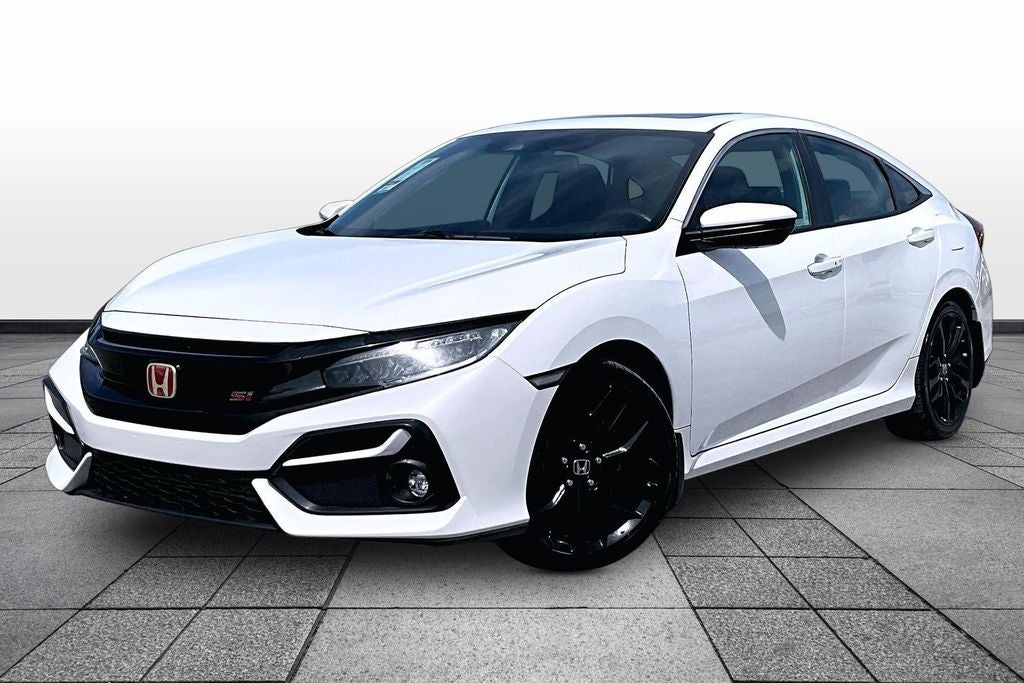 2020 Honda Civic Si Sedan's photo