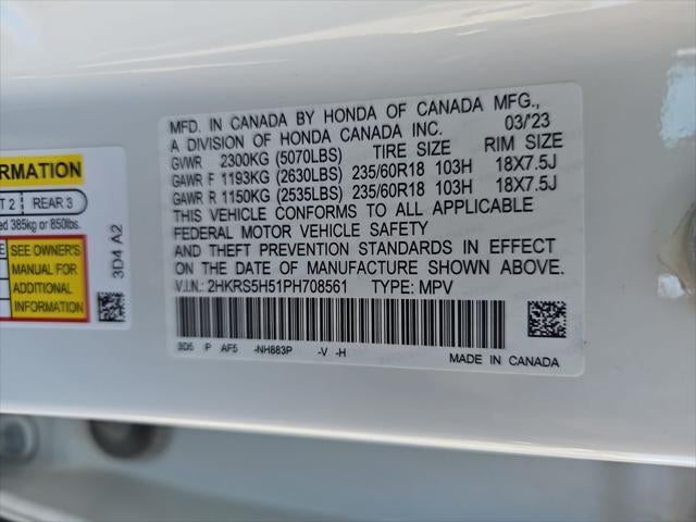 2023 Honda CR-V Sport