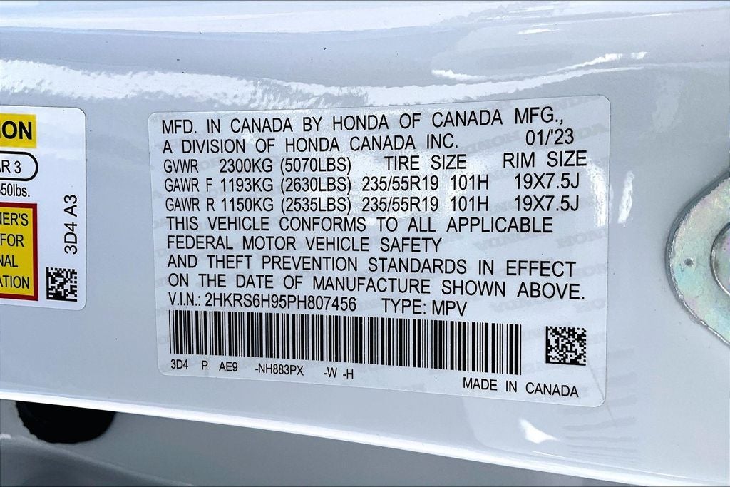 2023 Honda CR-V Sport Touring