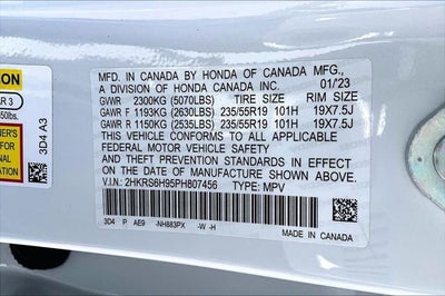2023 Honda CR-V Sport Touring