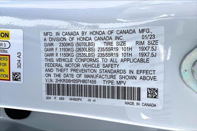 2023 Honda CR-V Sport Touring