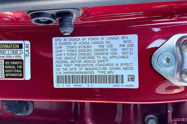 2022 Honda CR-V EX-L