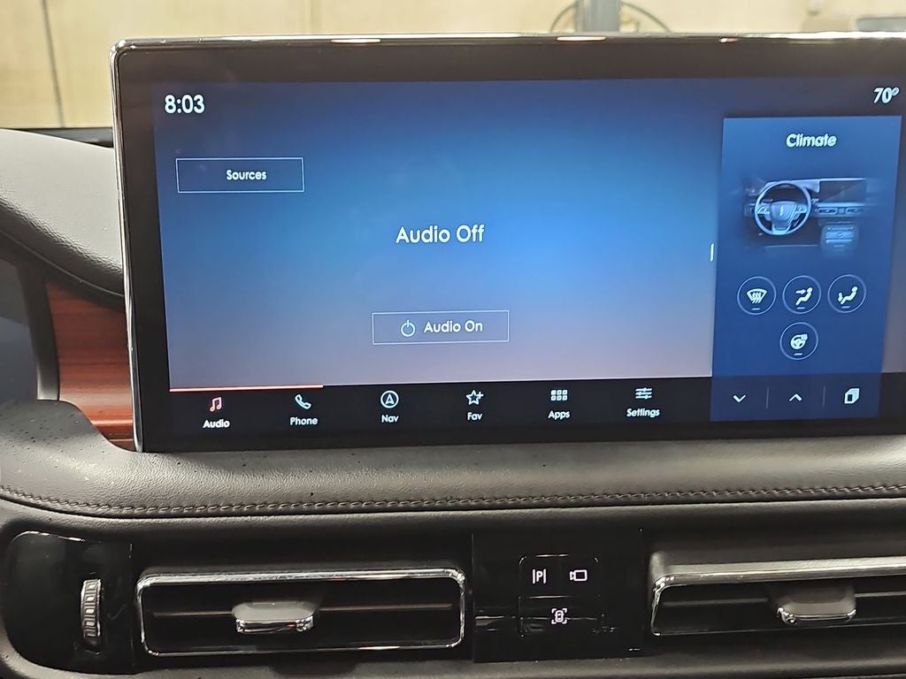 2022 Lincoln Nautilus Reserve