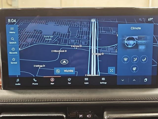 2022 Lincoln Nautilus Reserve