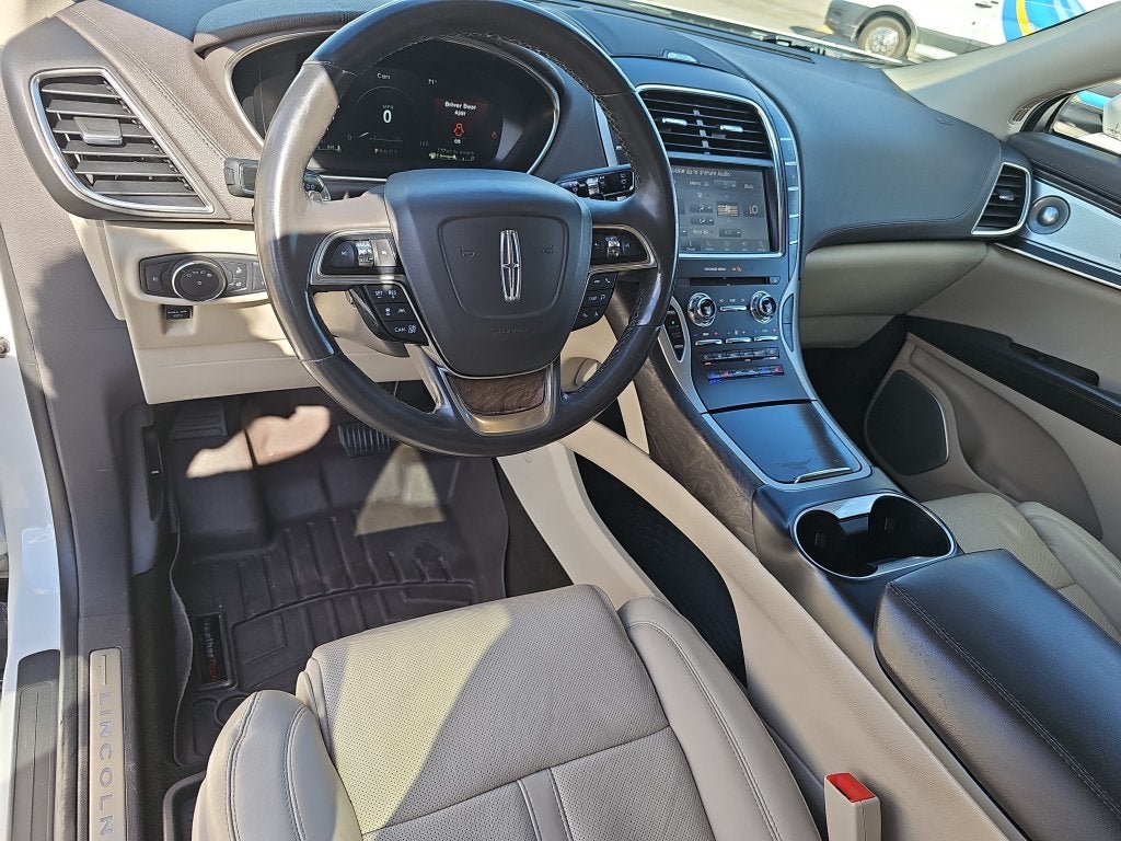 2020 Lincoln Nautilus Reserve