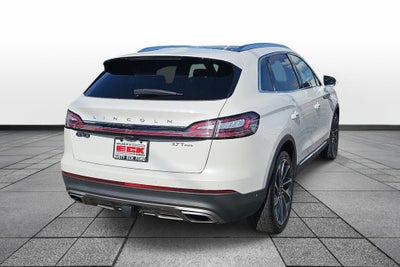 2020 Lincoln Nautilus Reserve