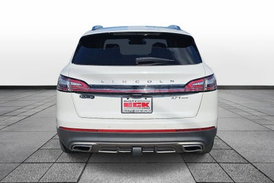 2020 Lincoln Nautilus Reserve