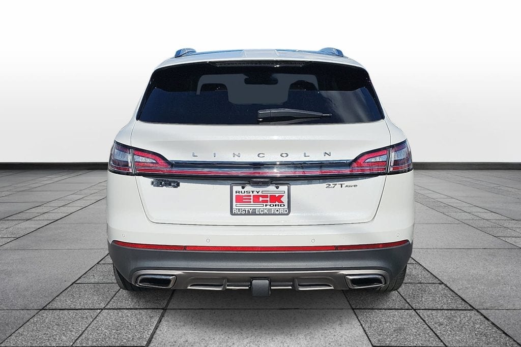 2020 Lincoln Nautilus Reserve