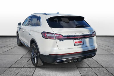 2020 Lincoln Nautilus Reserve