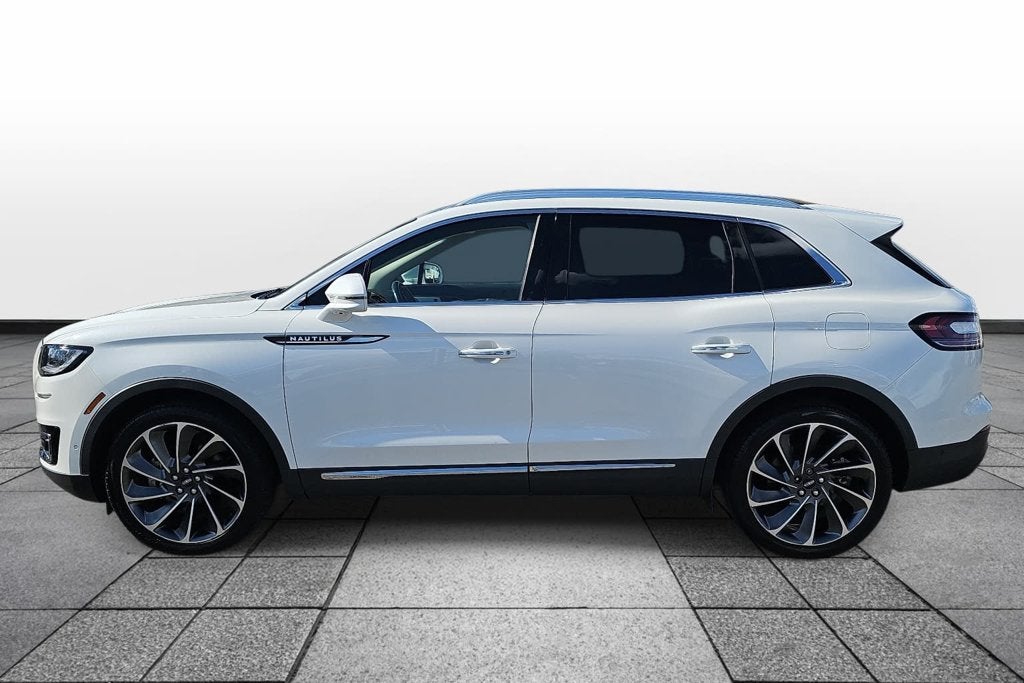 2020 Lincoln Nautilus Reserve