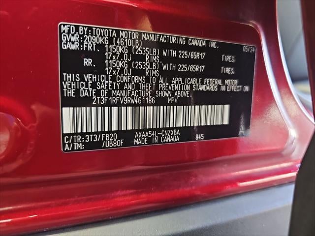 2024 Toyota RAV4 LE