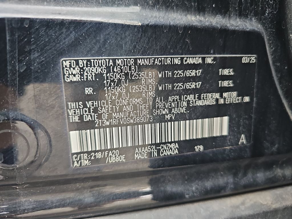 2025 Toyota RAV4 XLE
