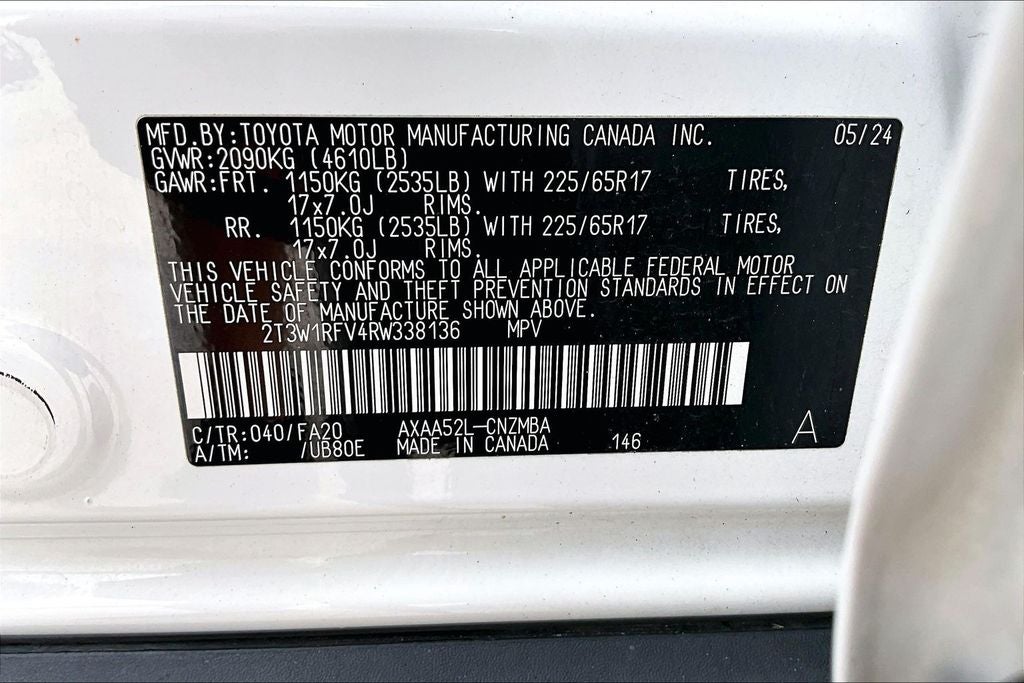 2024 Toyota RAV4 XLE