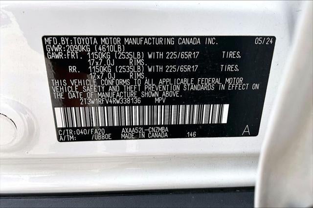 2024 Toyota RAV4 XLE