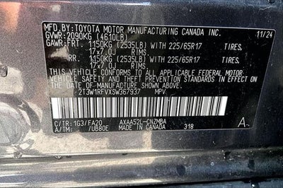 2025 Toyota RAV4 XLE