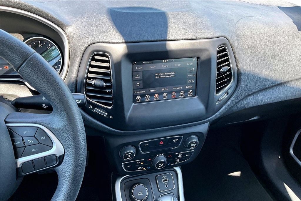 2019 Jeep Compass Sport
