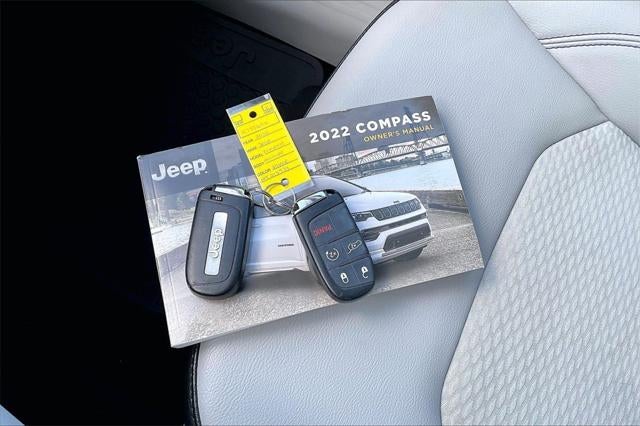 2022 Jeep Compass Altitude