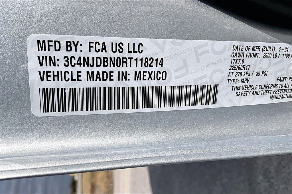 2024 Jeep Compass Latitude