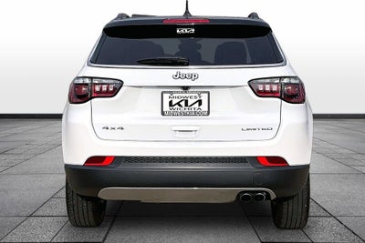 2022 Jeep Compass Limited