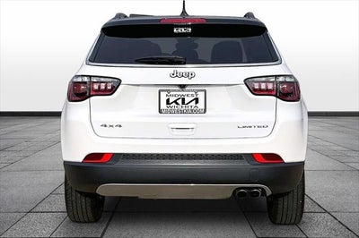 2022 Jeep Compass Limited