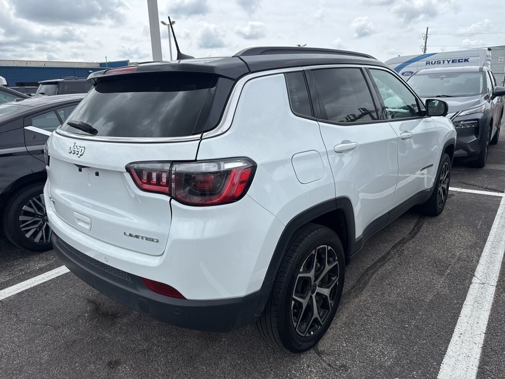2025 Jeep Compass Limited