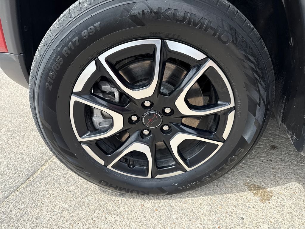 2025 Jeep Compass Trailhawk