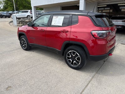 2025 Jeep Compass Trailhawk