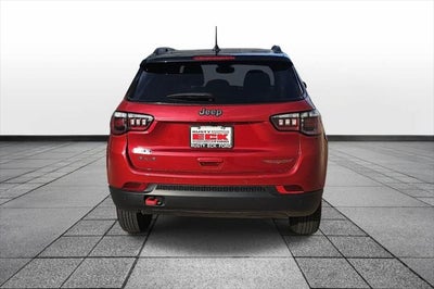 2025 Jeep Compass Trailhawk