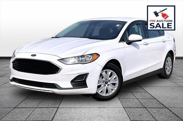 2020 Ford Fusion S