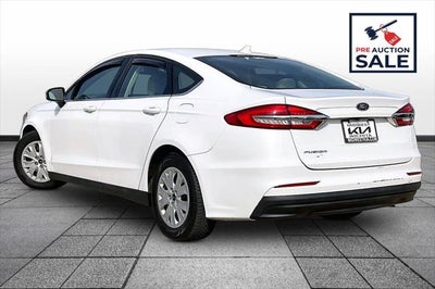 2020 Ford Fusion S