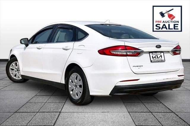 2020 Ford Fusion S