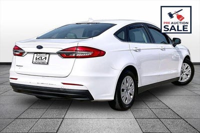 2020 Ford Fusion S