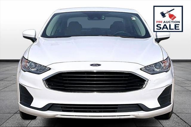2020 Ford Fusion S