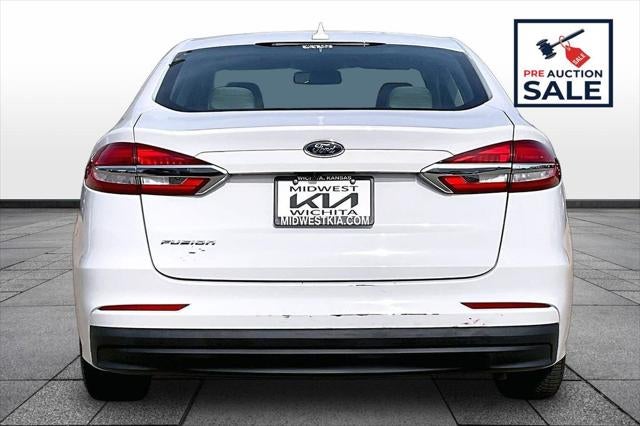 2020 Ford Fusion S