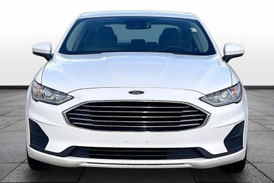2019 Ford Fusion SE
