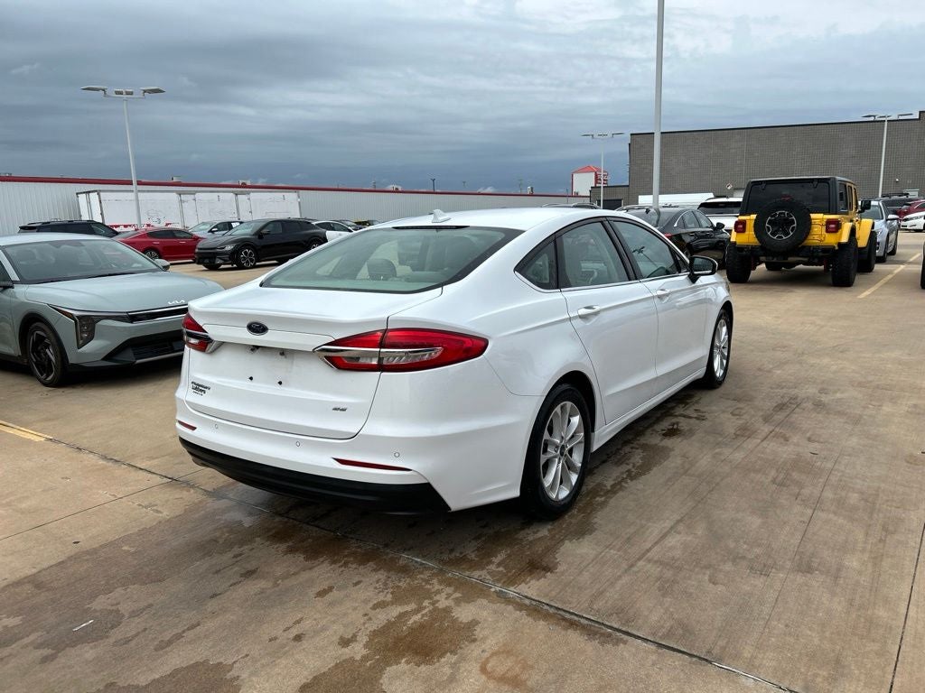 2019 Ford Fusion SE
