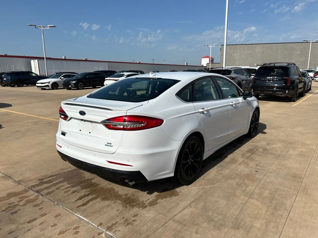 2019 Ford Fusion SE