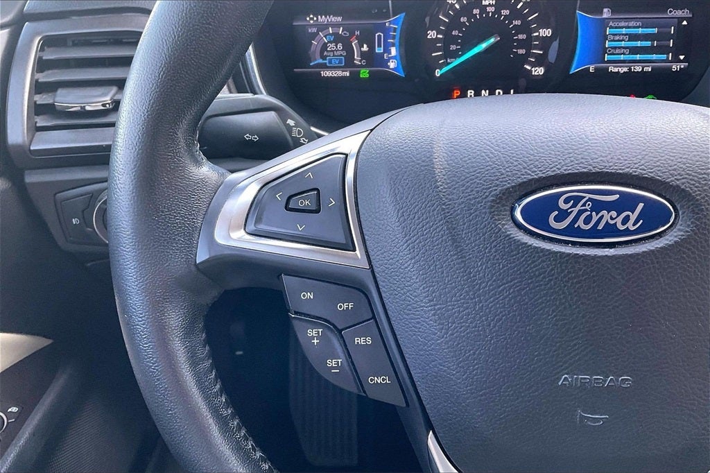 2017 Ford Fusion Titanium