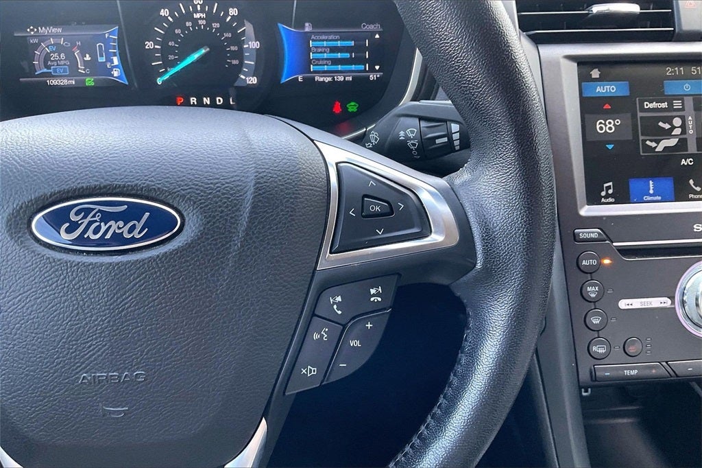 2017 Ford Fusion Titanium