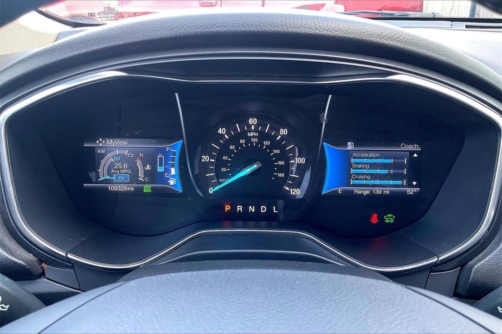 2017 Ford Fusion Titanium