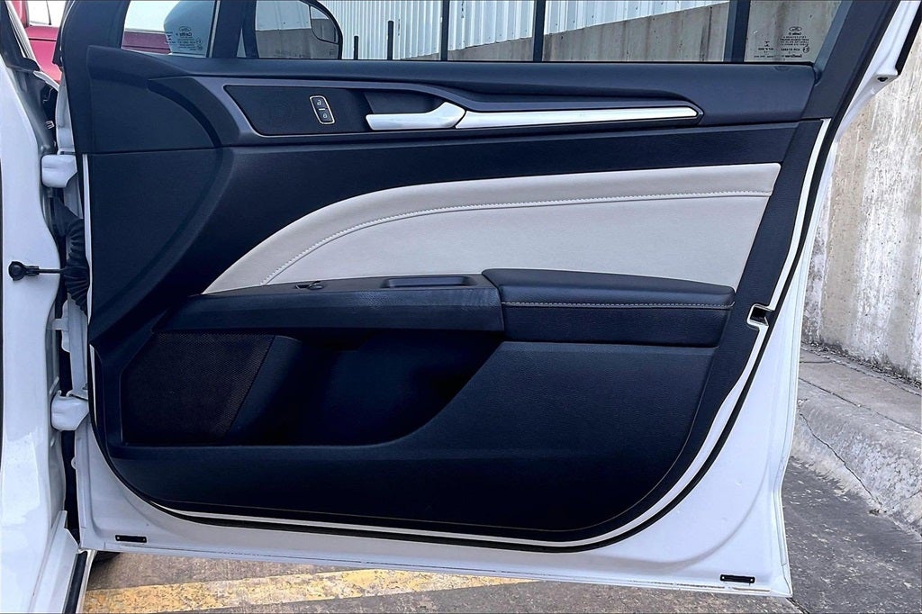 2017 Ford Fusion Titanium