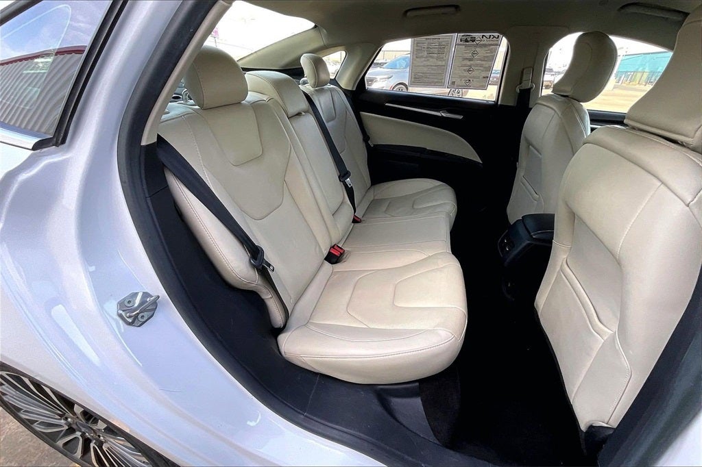 2017 Ford Fusion Titanium