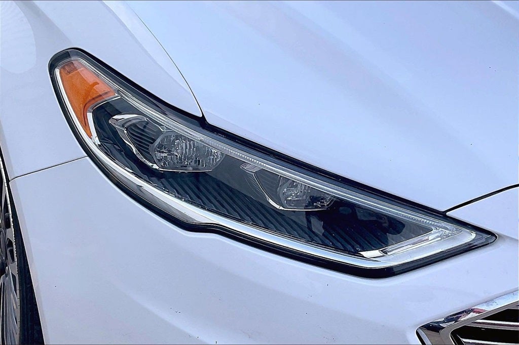 2017 Ford Fusion Titanium