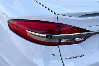 2017 Ford Fusion Titanium