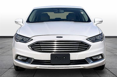 2017 Ford Fusion Titanium